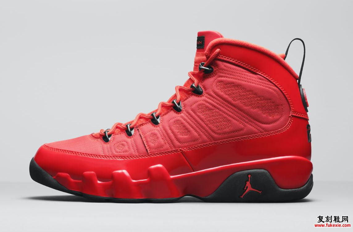 Air Jordan 9 智利红 CT8019-600 发售日期