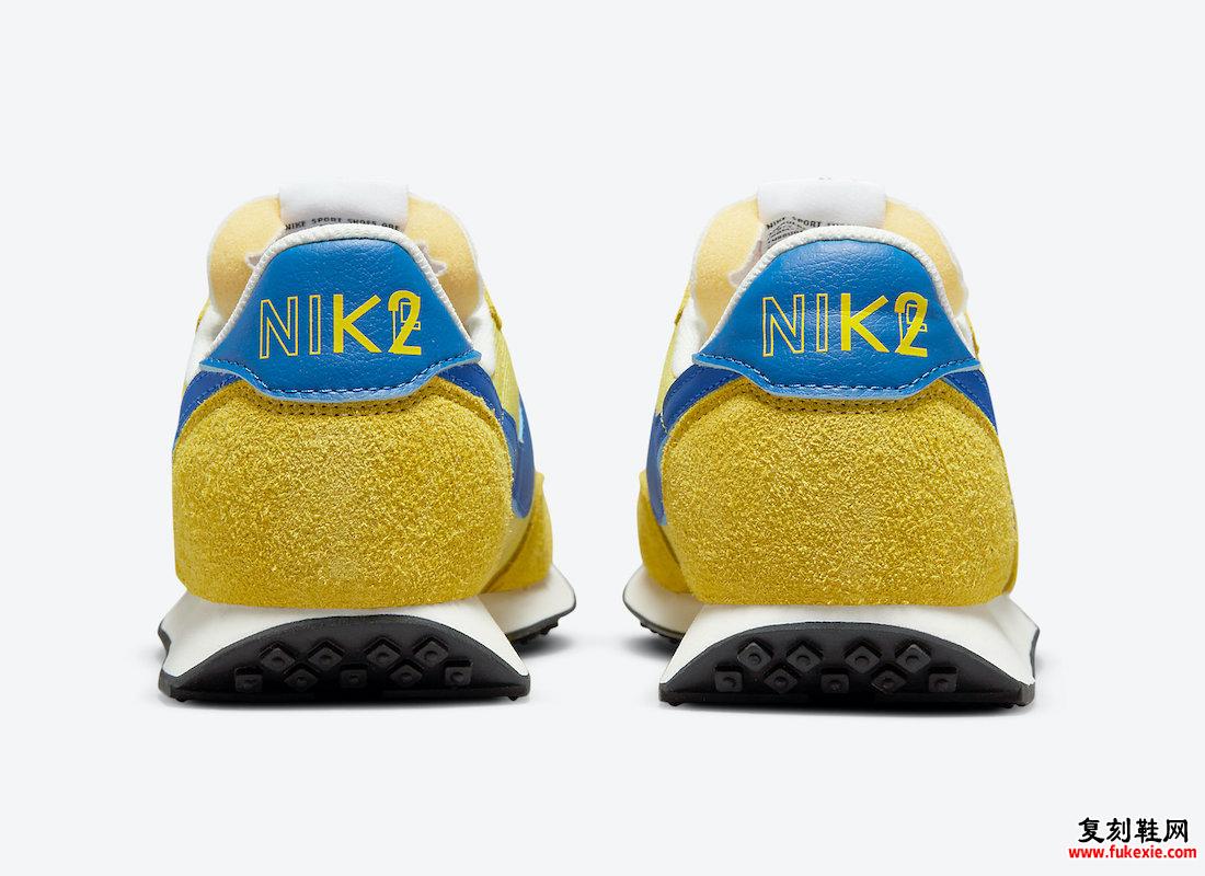 Nike Waffle Trainer 2 Yellow Strike Hyper Royal DC8865-700 发布日期