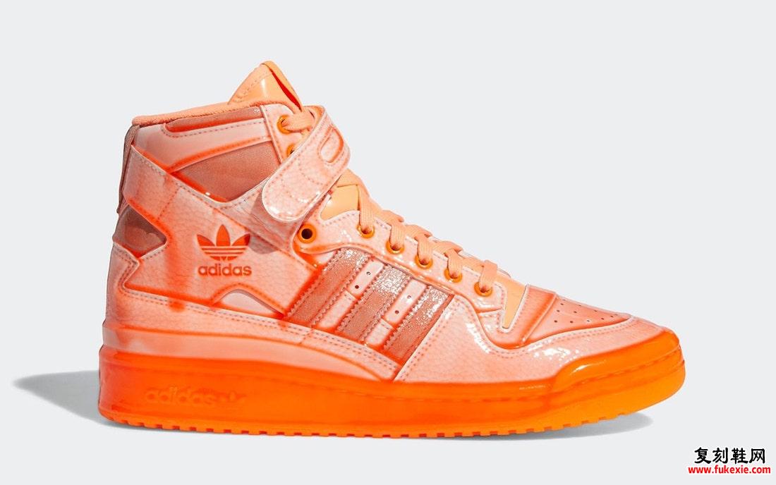 Jeremy Scott adidas Forum Hi Dipped Q46124 发布日期