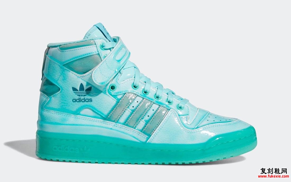 Jeremy Scott adidas Forum Hi Dipped Q54993 发布日期