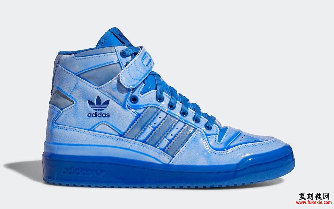 Jeremy Scott adidas Forum Hi Dipped Q54995 发布日期