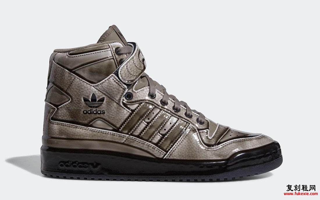 Jeremy Scott adidas Forum Hi Dipped Q54999 发布日期