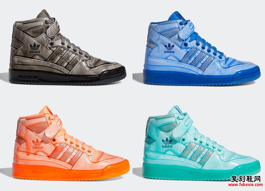 Jeremy Scott adidas Forum Hi Q46124 G54993 G54995 G54999 发布日期