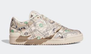 Jeremy Scott adidas Forum Low Wings Money GX6393 发售日期