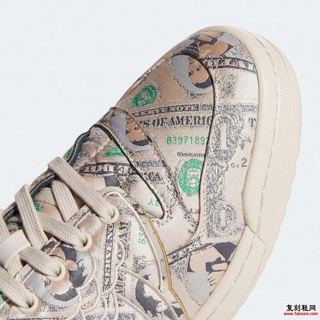 Jeremy Scott adidas Forum Low Wings Money GX6393 发售日期