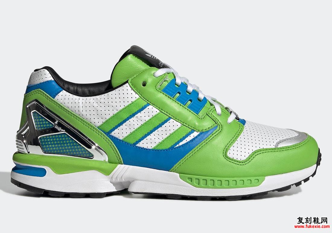 川崎忍者 adidas ZX 8000 GW3358 发售日期