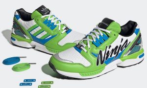 川崎忍者 adidas ZX 8000 GW3358 发售日期