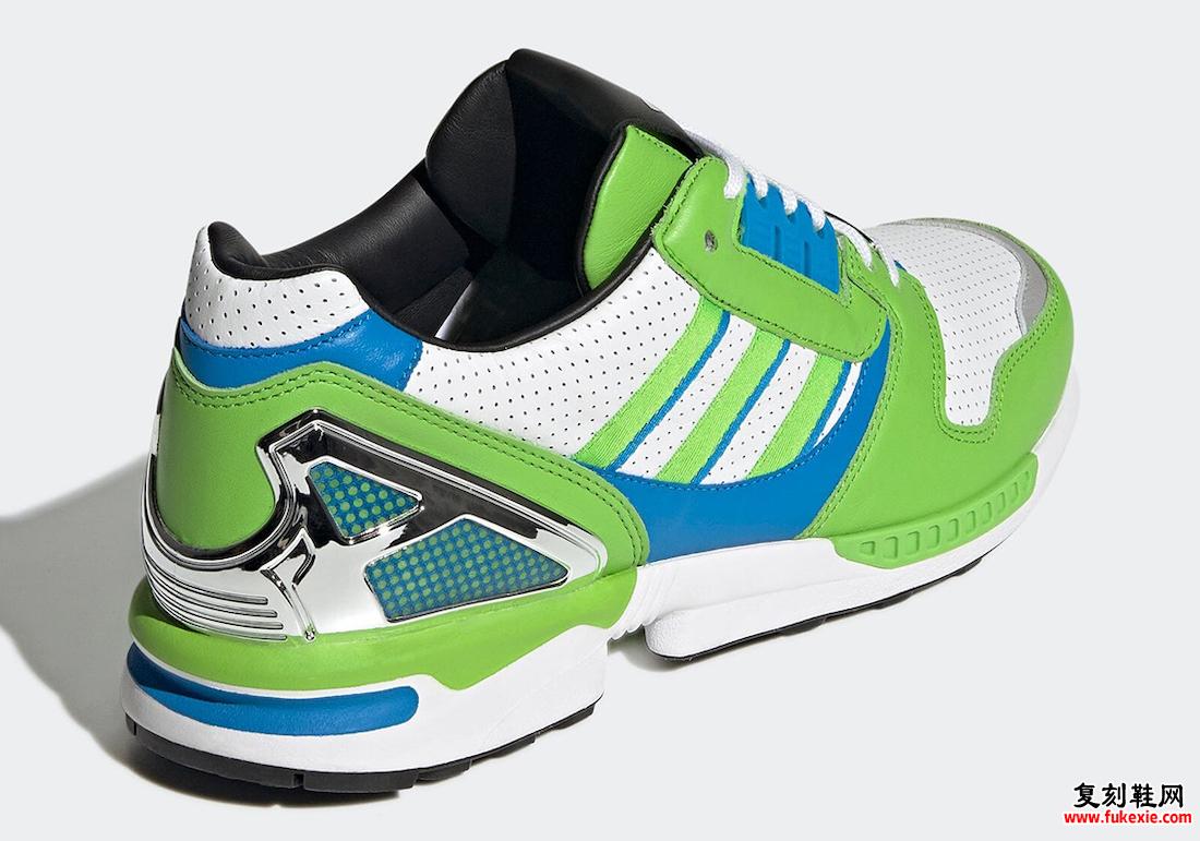 川崎忍者 adidas ZX 8000 GW3358 发售日期