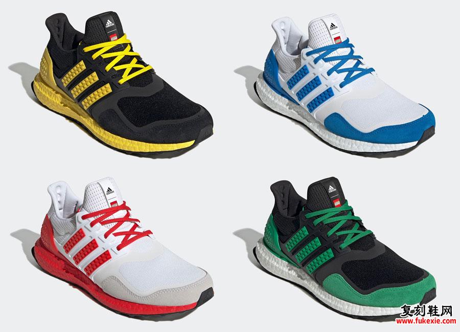 LEGO adidas Ultra Boost DNA 配色包发布日期