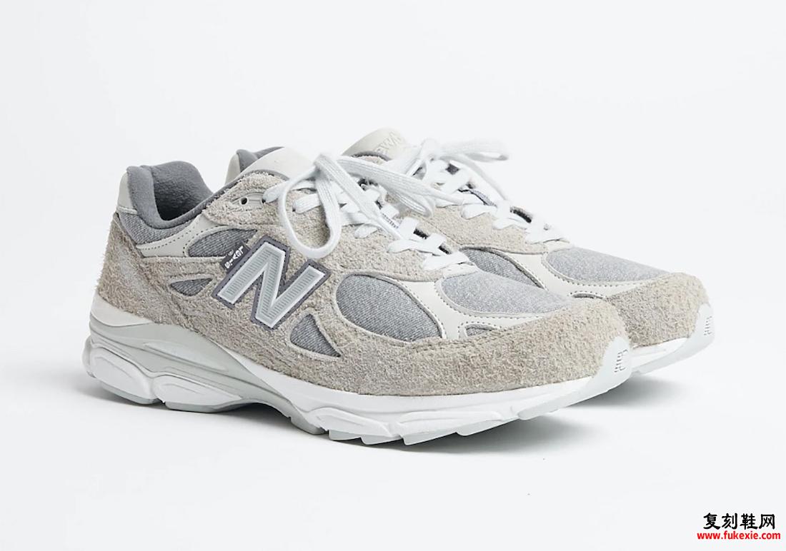 Levis New Balance 990v3 灰色 发布日期