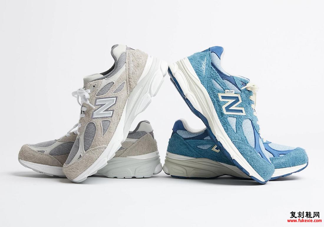 李维斯 New Balance 990v3 M990LV3 M990LI3 发售日期