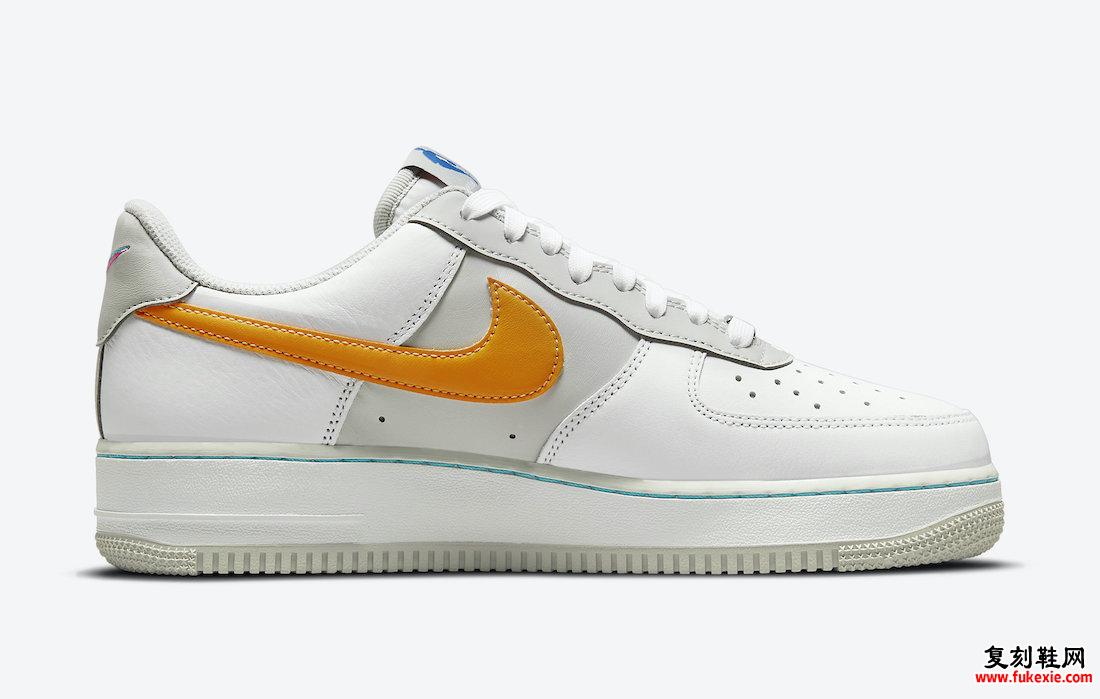 NBA Nike Air Force 1 Low DC8874-100 发售日期