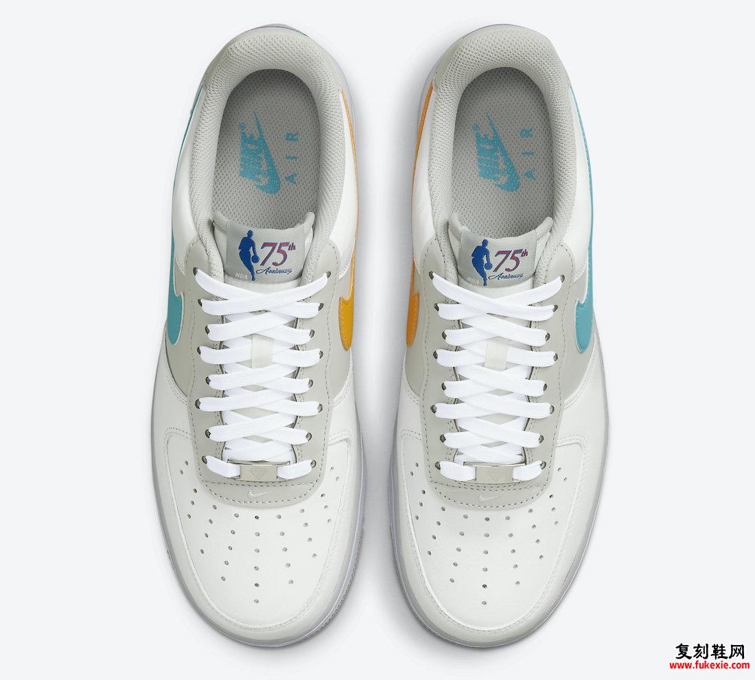 NBA Nike Air Force 1 Low DC8874-100 发售日期