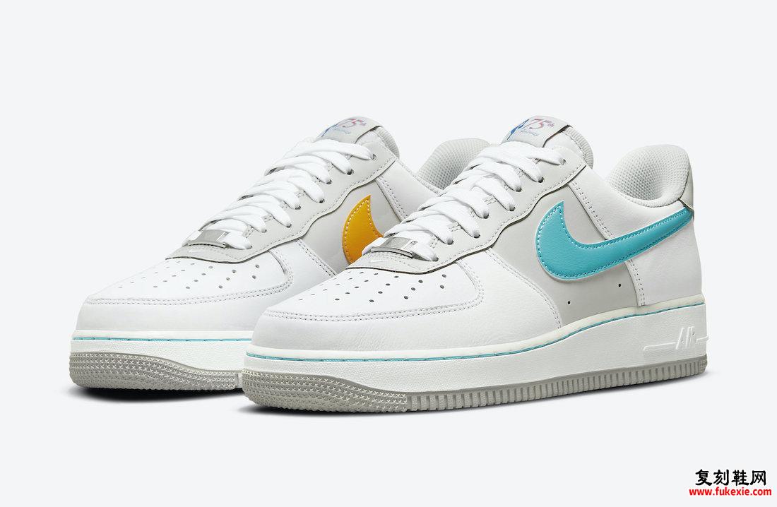 NBA Nike Air Force 1 Low DC8874-100 发售日期