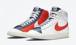 NBA Nike Blazer Mid 尼克斯队 DD8025-100 发布日期