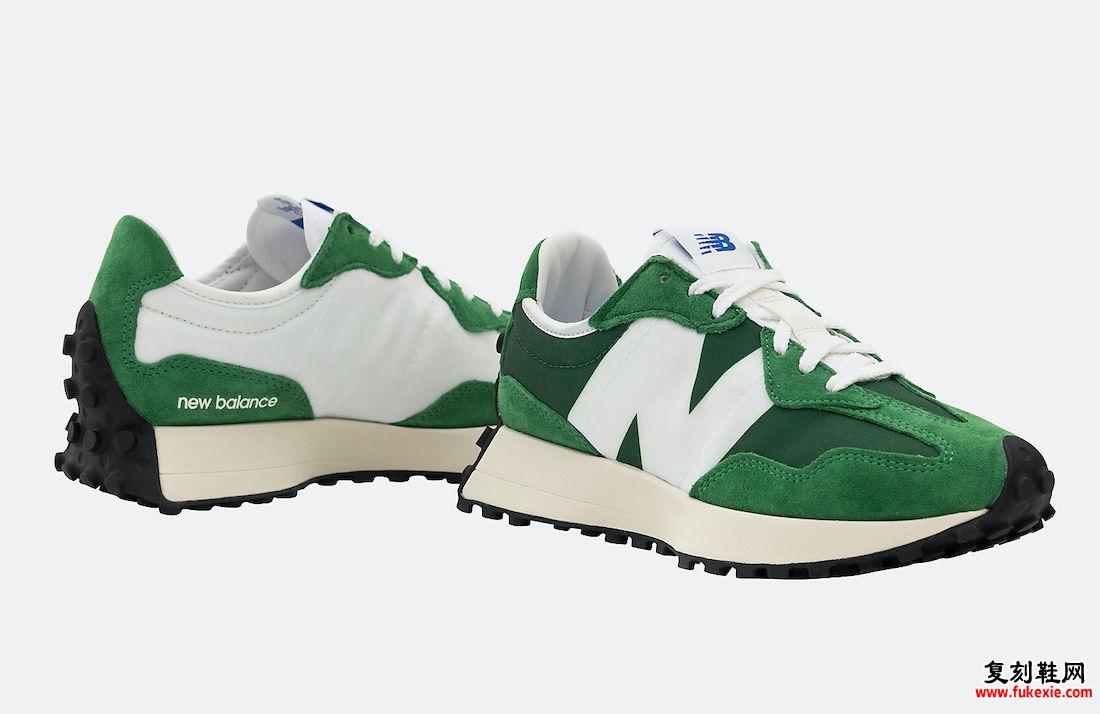 New Balance 327 绿白 MS327LG1 发布日期