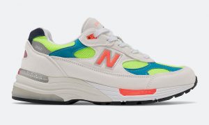 New Balance 992 白绿 M992DA 发布日期