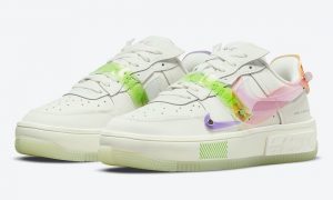 Nike Air Force 1 Fontanka Have A Good Game DO2332-111 发售日期