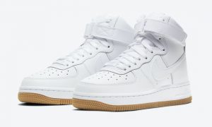 Nike Air Force 1 High White Gum DH1058-100 发布日期