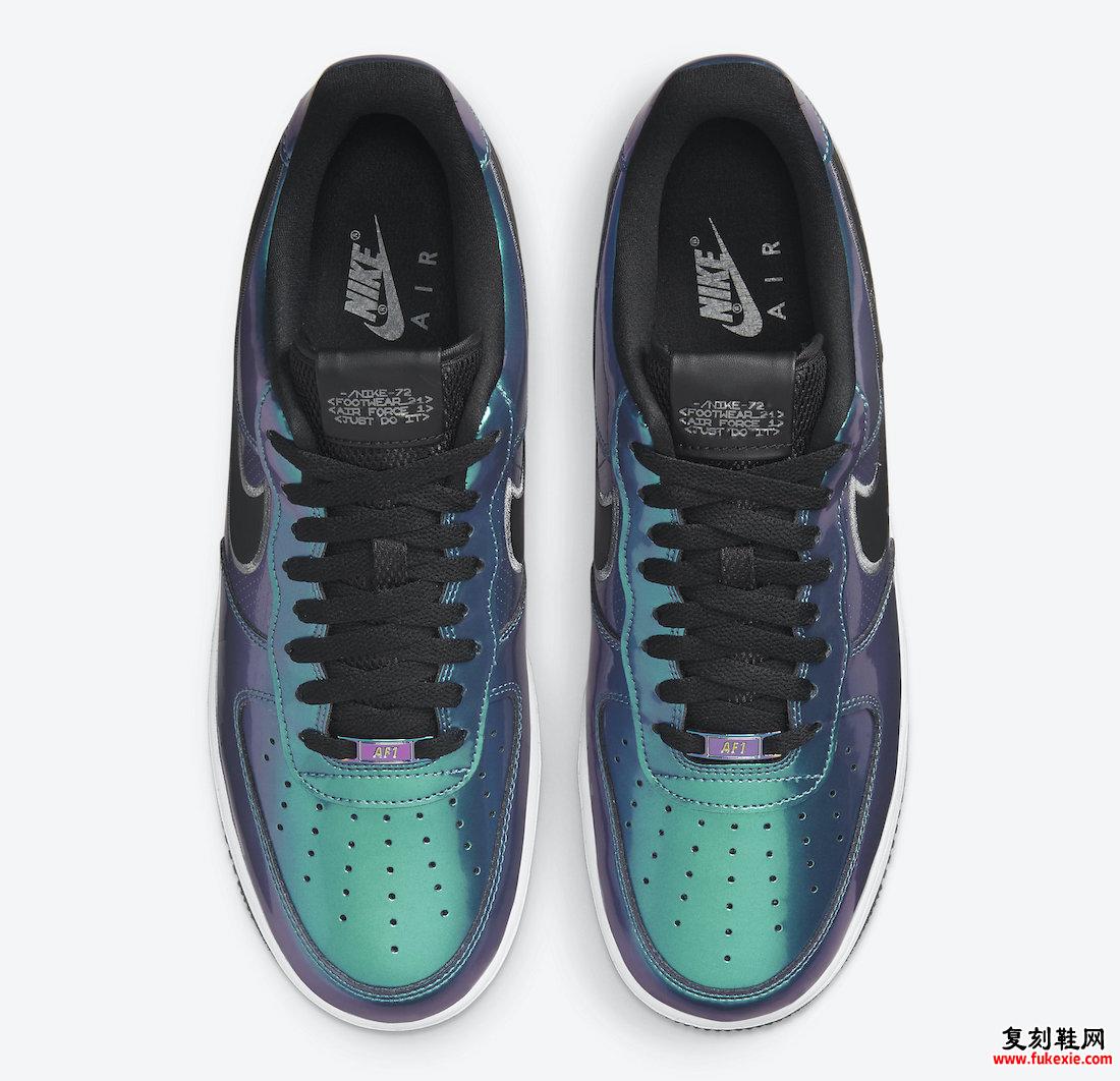 Nike Air Force 1 Low Iridescent DQ6037-001 发布日期