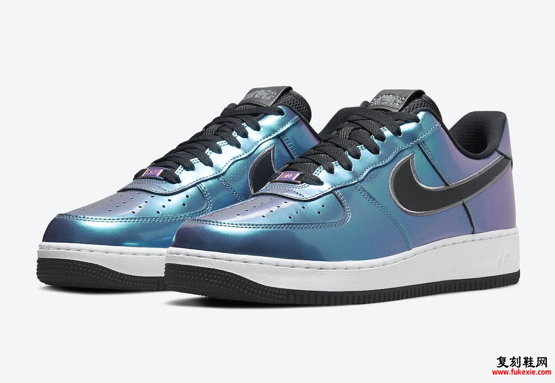 Nike Air Force 1 Low Iridescent DQ6037-001 发布日期