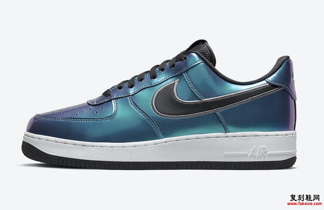 Nike Air Force 1 Low Iridescent DQ6037-001 发布日期