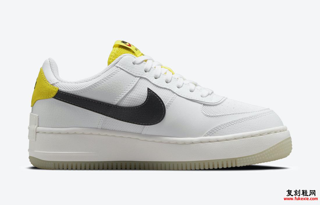 Nike Air Force 1 Shadow Go The Extra Smile DO5872-100 发布日期