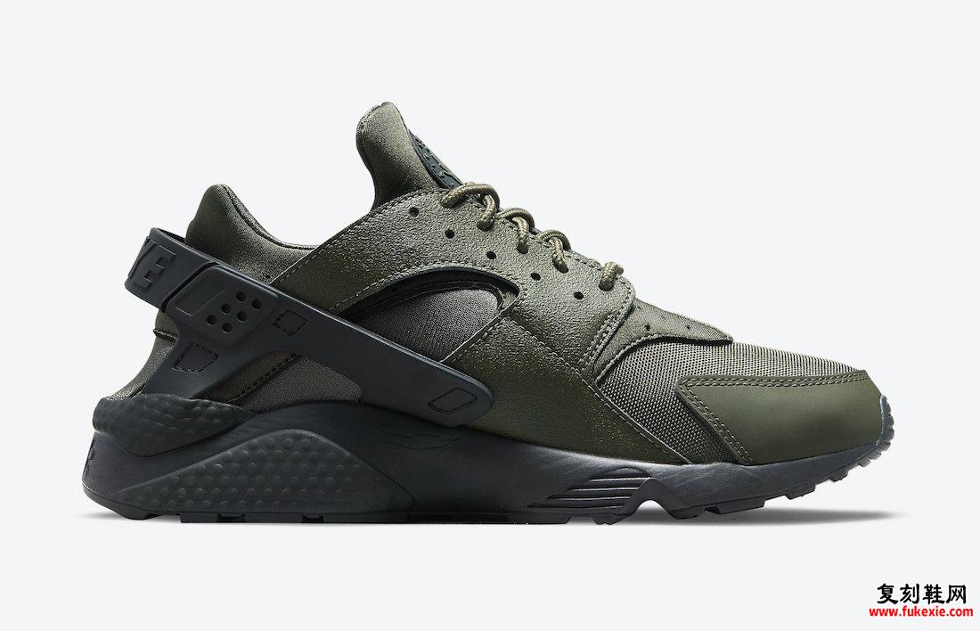 Nike Air Huarache Cordura Cargo Khaki DO6703-300 发布日期