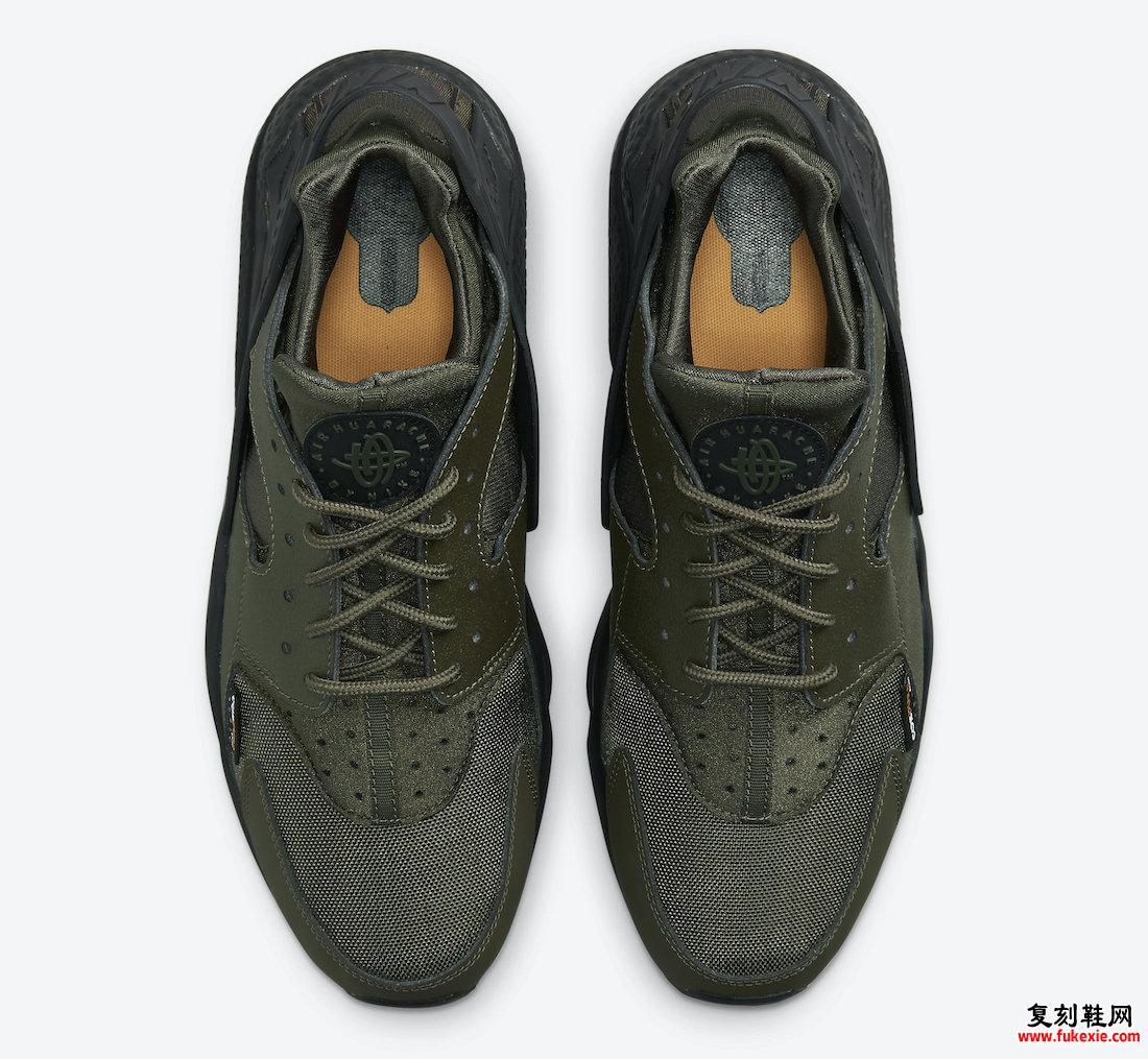 Nike Air Huarache Cordura Cargo Khaki DO6703-300 发布日期