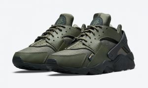 Nike Air Huarache Cordura Cargo Khaki DO6703-300 发布日期