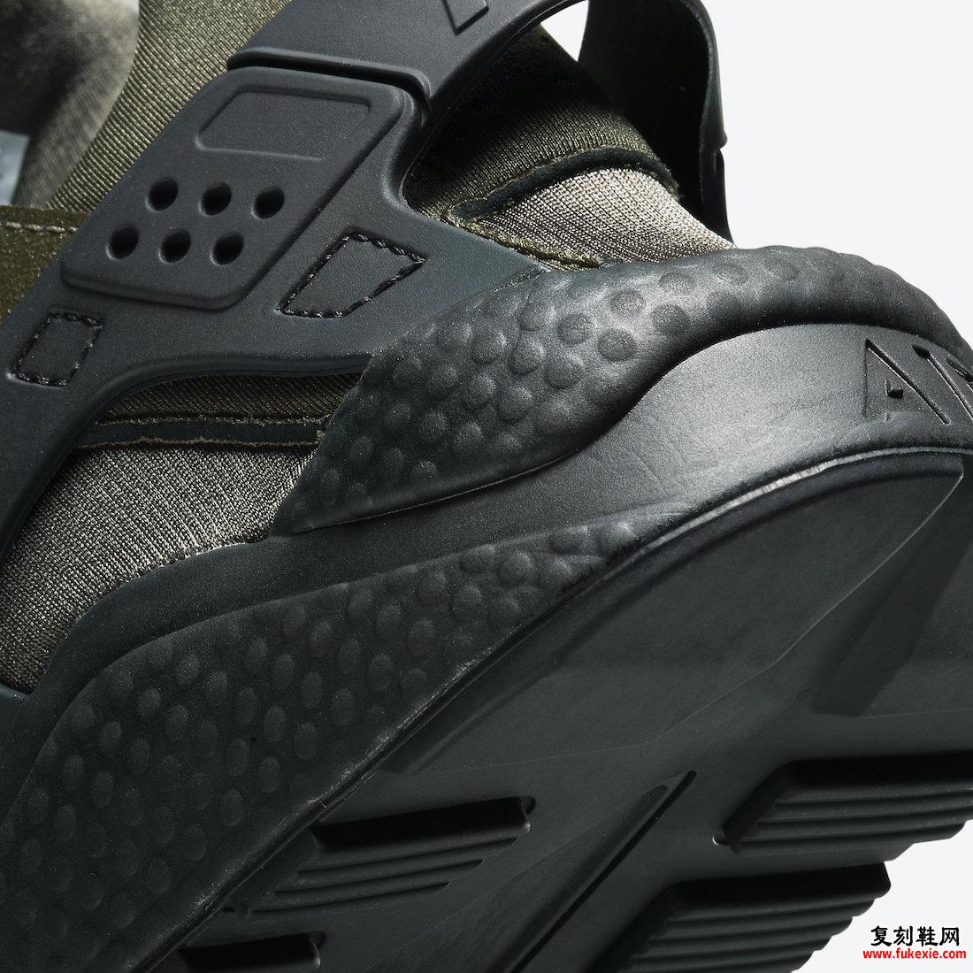 Nike Air Huarache Cordura Cargo Khaki DO6703-300 发布日期