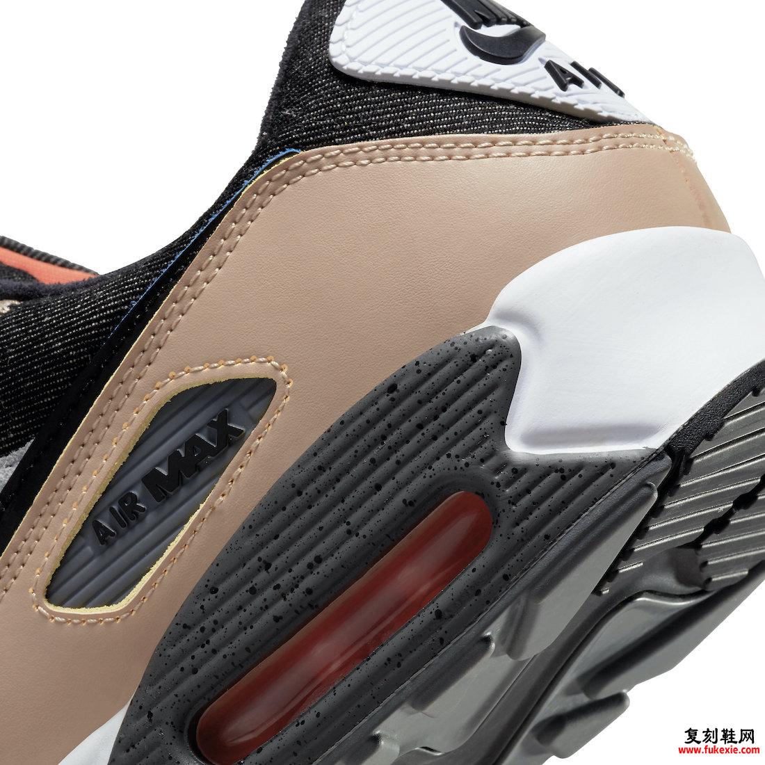 Nike Air Max 90 Alter Reveal DO6108-001 发布日期
