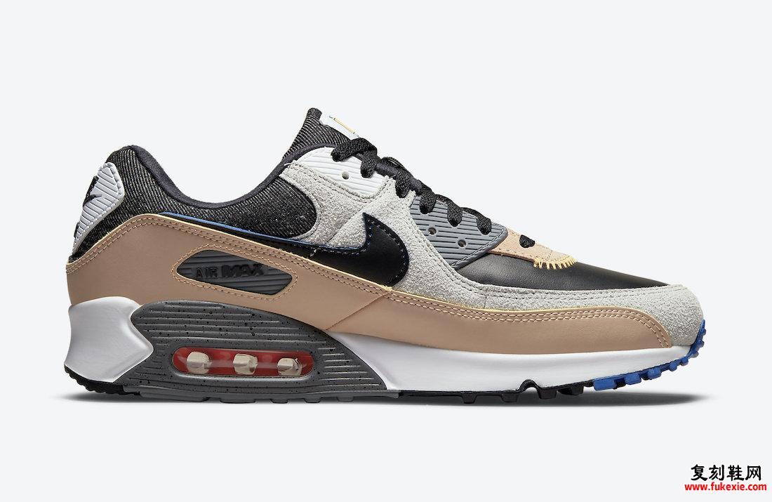 Nike Air Max 90 Alter Reveal DO6108-001 发布日期