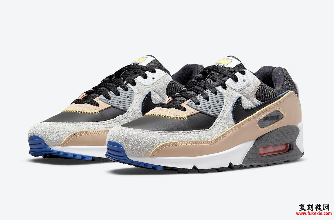 Nike Air Max 90 Alter Reveal DO6108-001 发布日期