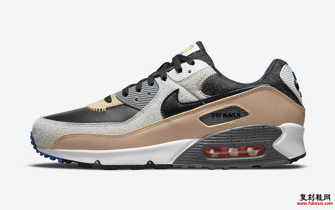 Nike Air Max 90 Alter Reveal DO6108-001 发布日期