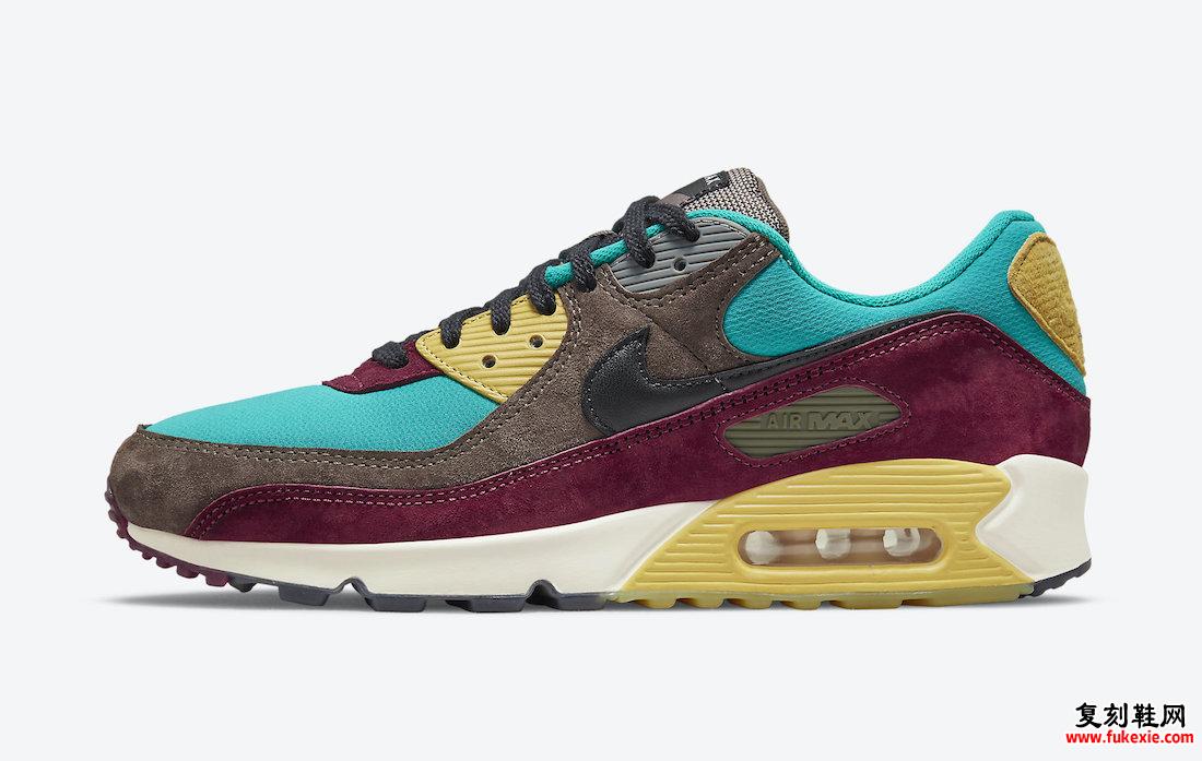 Nike Air Max 90 NRG Ridgerock Turbo Green DC6083-200 发布日期