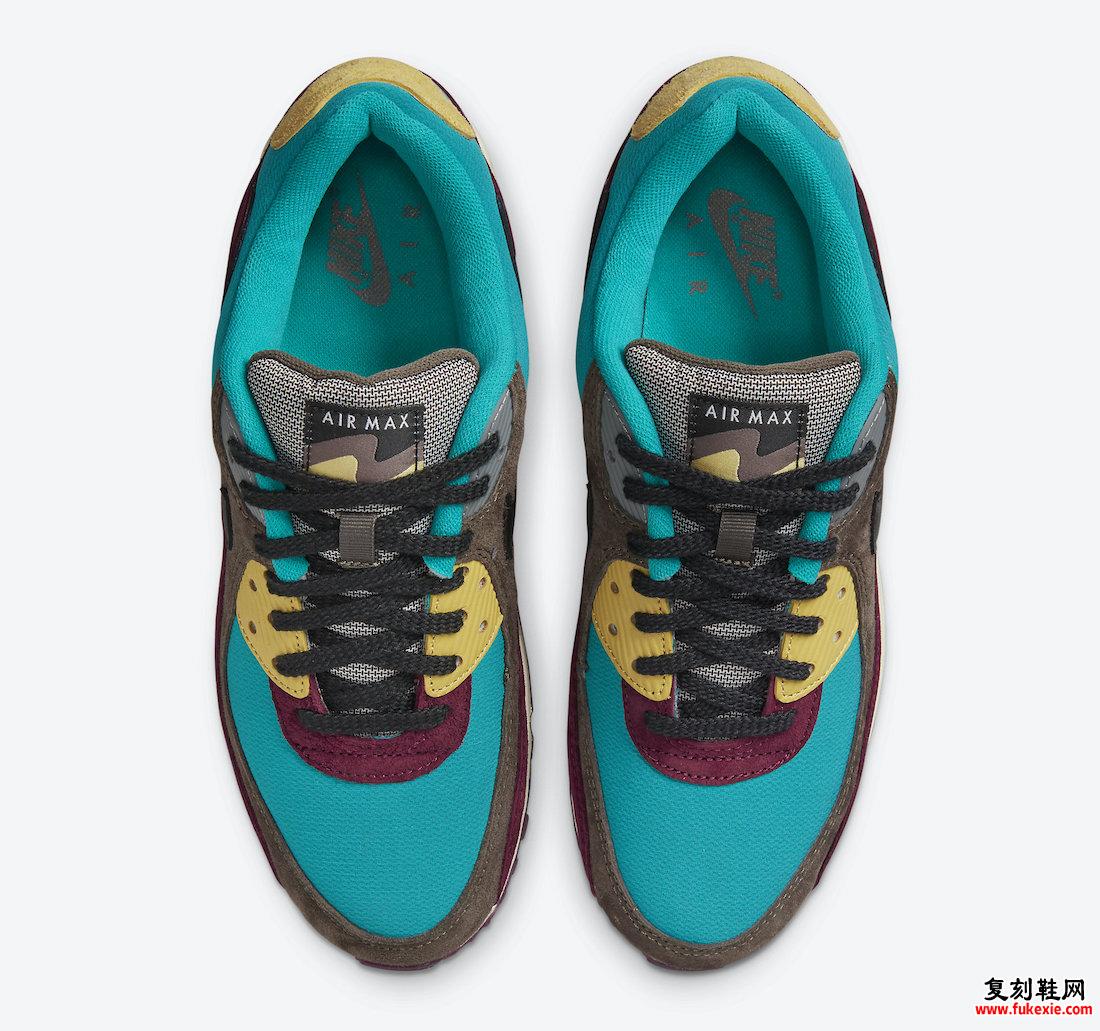 Nike Air Max 90 NRG Ridgerock Turbo Green DC6083-200 发布日期