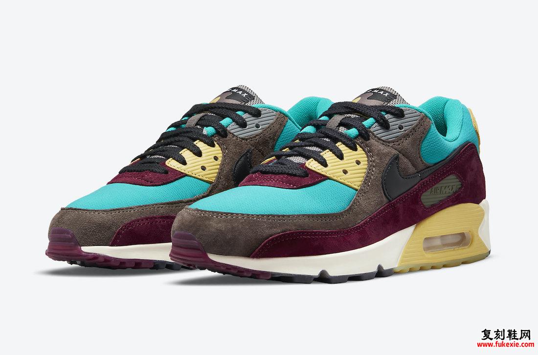 Nike Air Max 90 NRG Ridgerock Turbo Green DC6083-200 发布日期