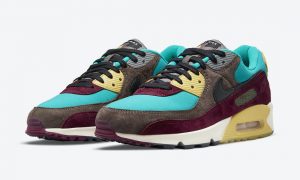 Nike Air Max 90 NRG Ridgerock Turbo Green DC6083-200 发布日期