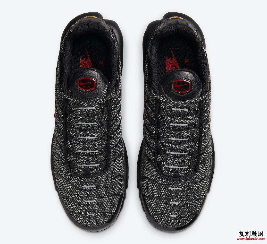 Nike Air Max Plus 黑红 DO6383-001 发售日期