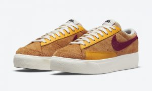 Nike Blazer Low Platform Sunset DO6721-700 发布日期