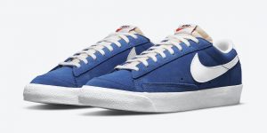 Nike Blazer Low Team Blue DA7254-401 发布日期