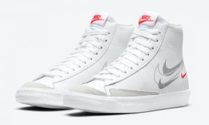 Nike Blazer Mid GS Multi Swoosh DO6487-100 发布日期