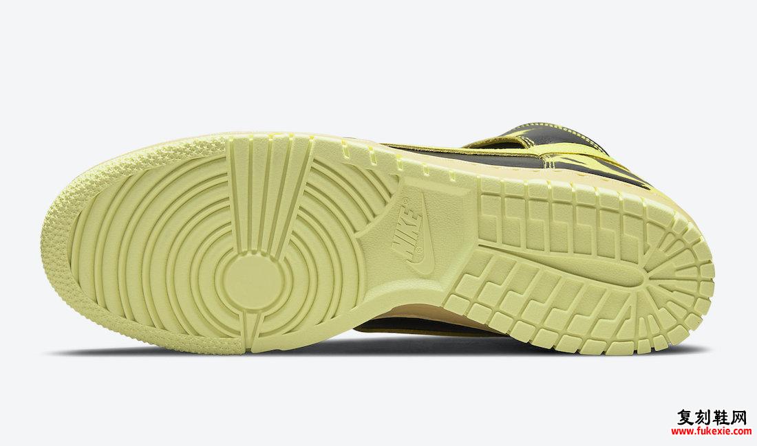 耐克 Dunk High 1985 Yellow Acid Wash DD9404-001 发布日期