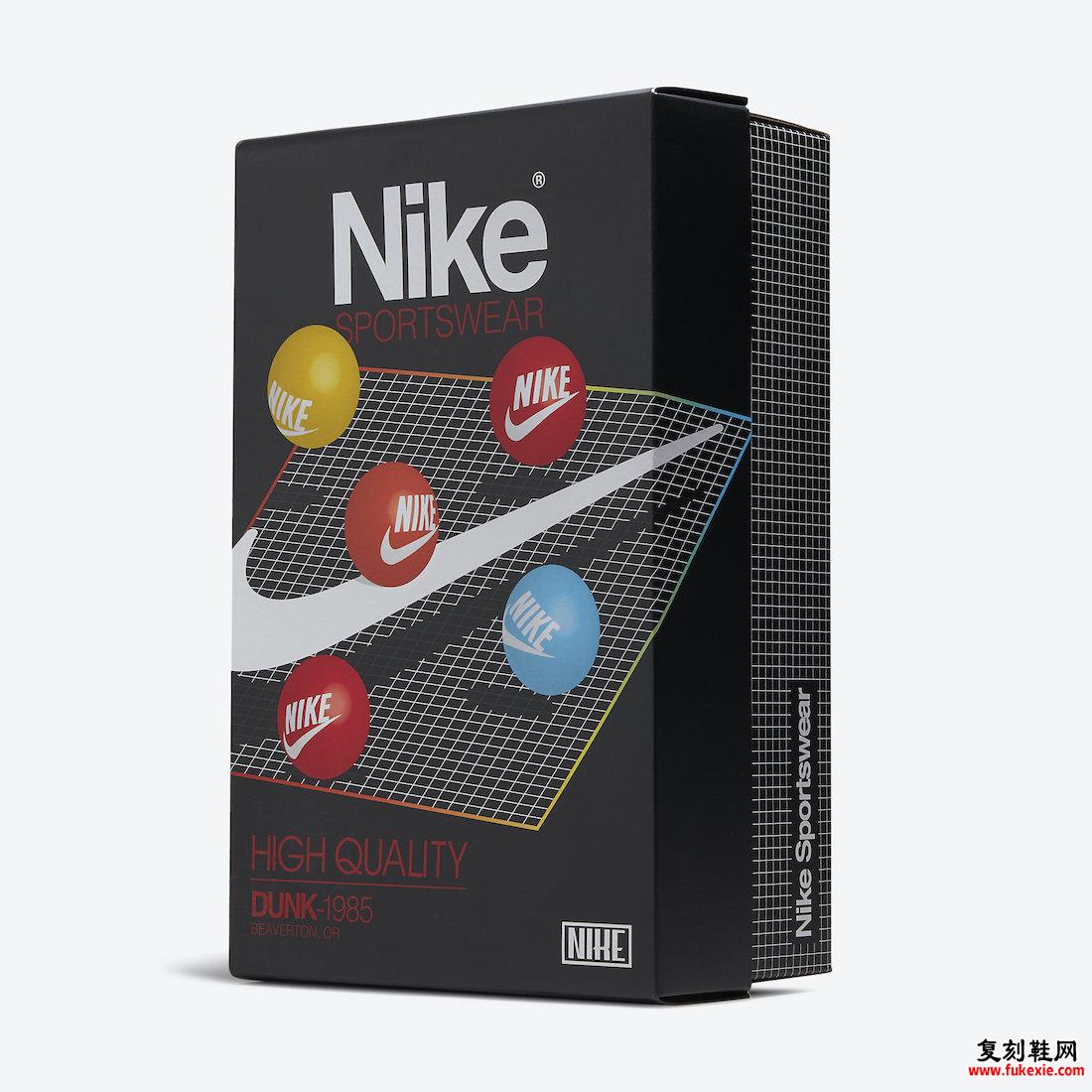 耐克 Dunk High 1985 Yellow Acid Wash DD9404-001 发布日期