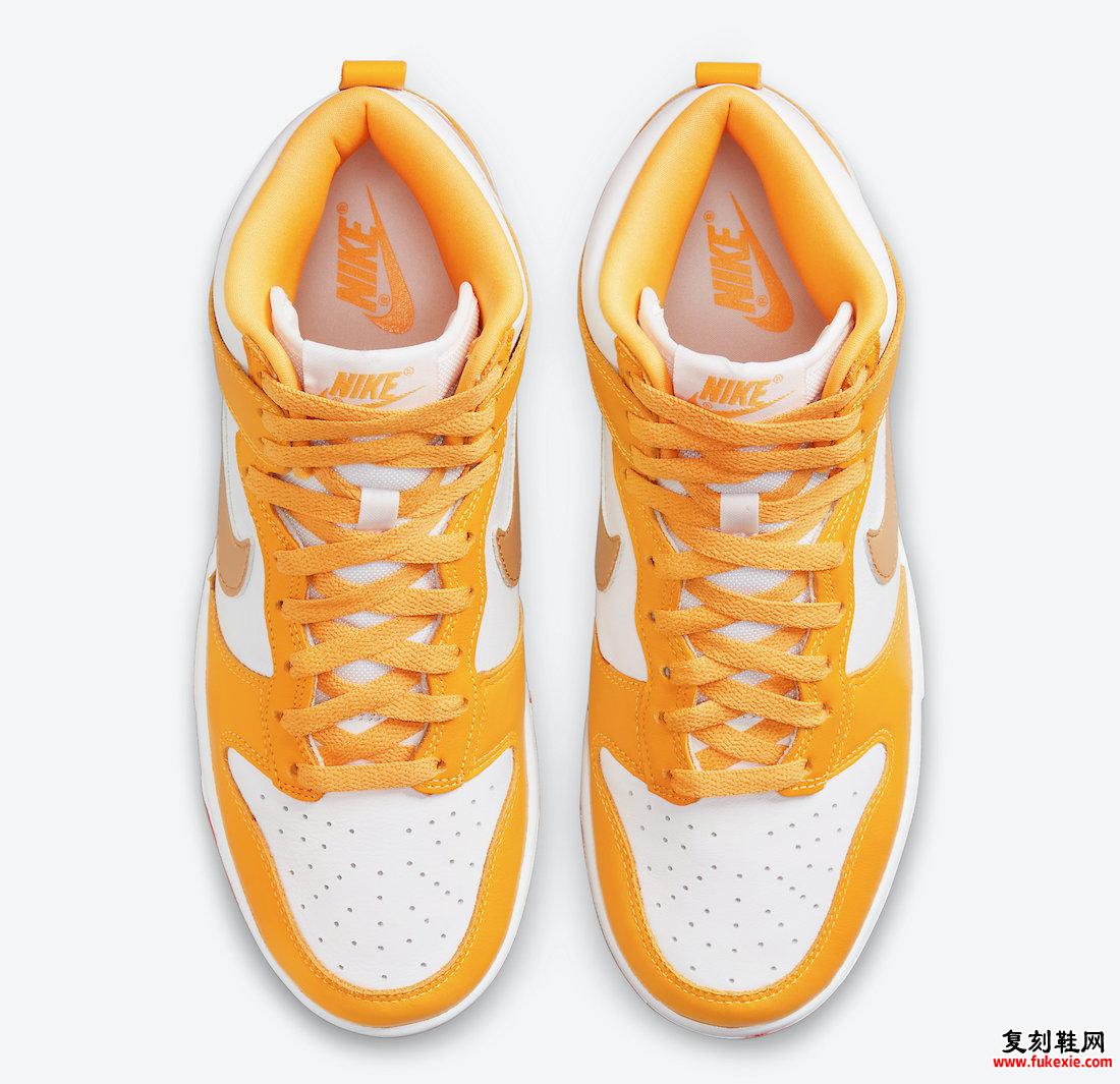 Nike Dunk High Laser Orange DQ4691-700 发布日期