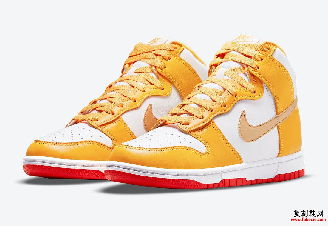 Nike Dunk High Laser Orange DQ4691-700 发布日期