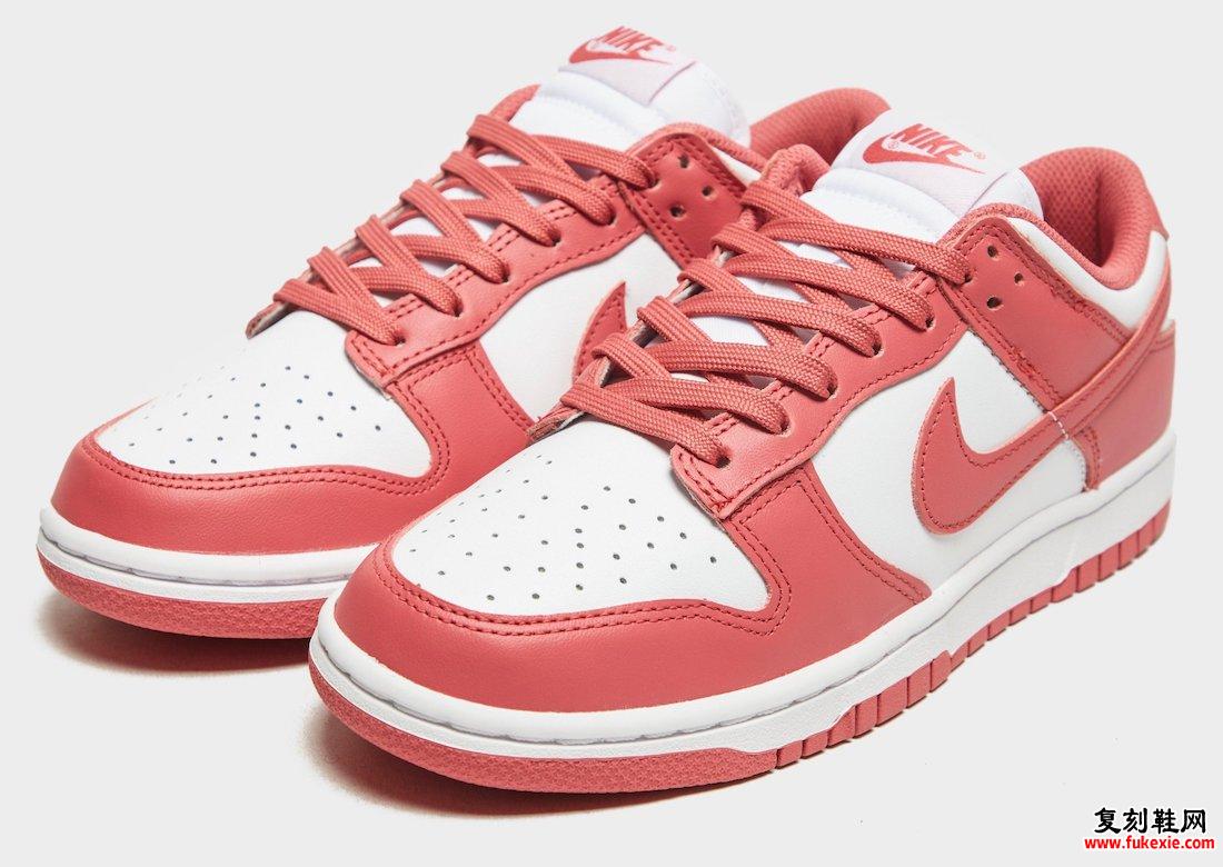 Nike Dunk Low Archeo Pink DD1503-111 发售日期