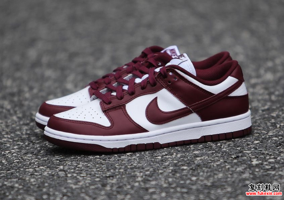 Nike Dunk Low Dark Beetroot DD1503-108 发售日期