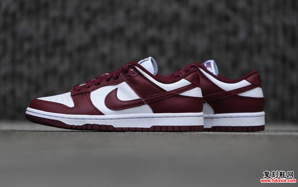 Nike Dunk Low Dark Beetroot DD1503-108 发售日期